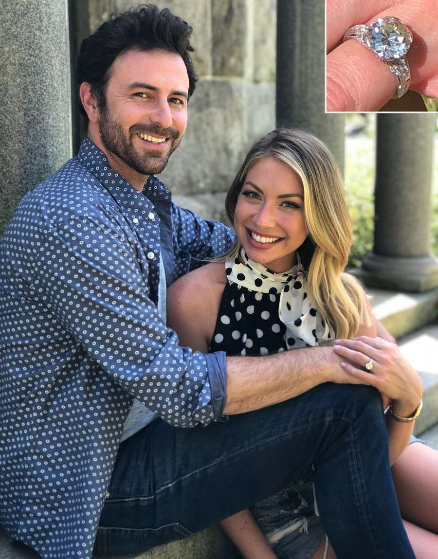 Stassi Schroeder All About Her Proposal and Engagement Ring