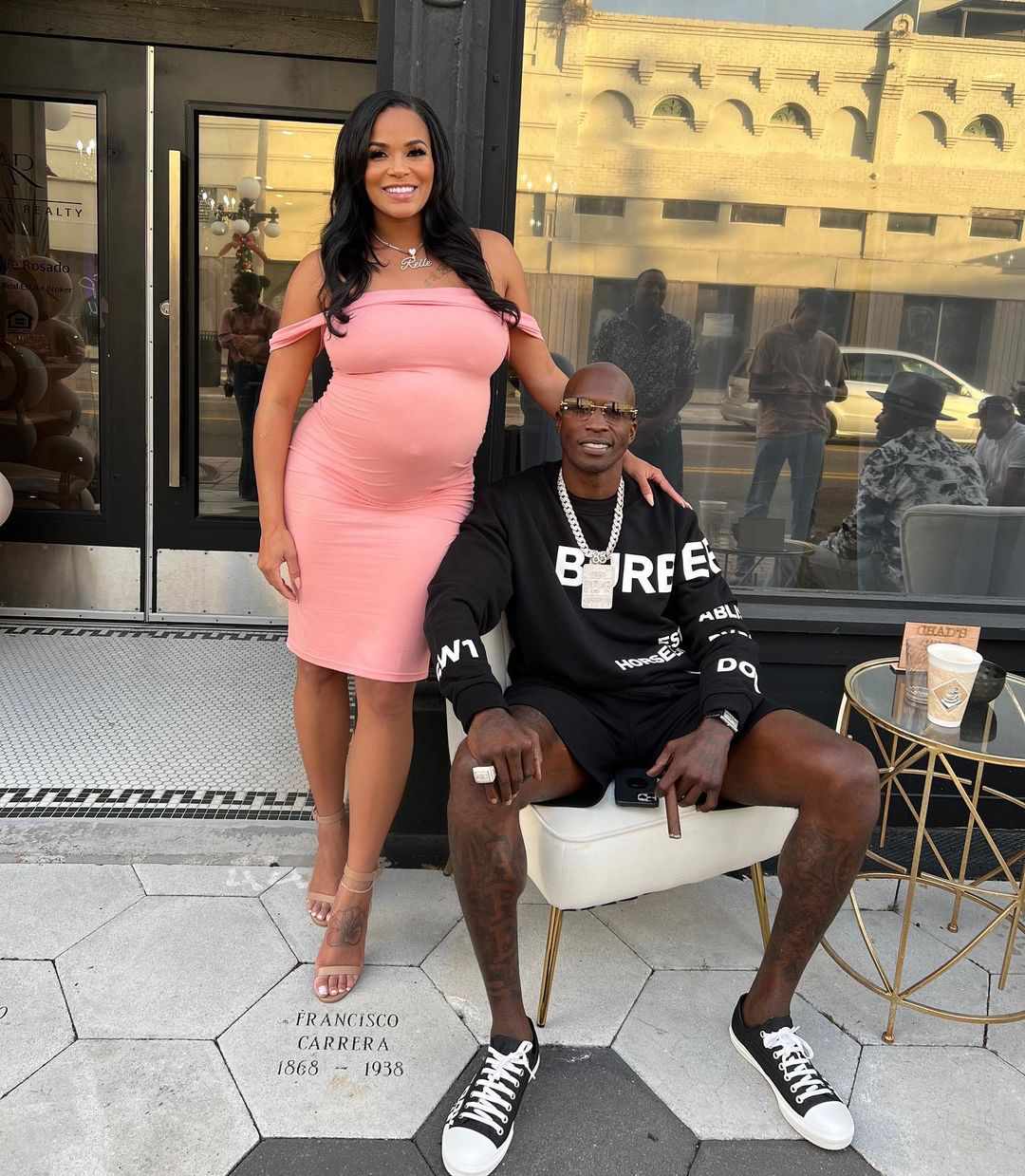 Selling Tampa's Sharelle Rosado Baby Girl with Chad Johnson