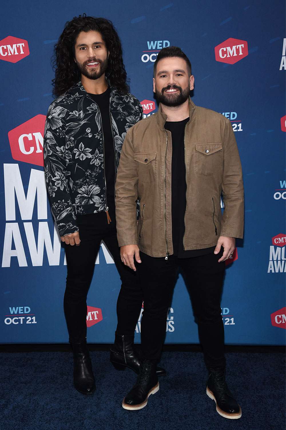 Dan + Shay Celebrate 8 Years Since Meeting