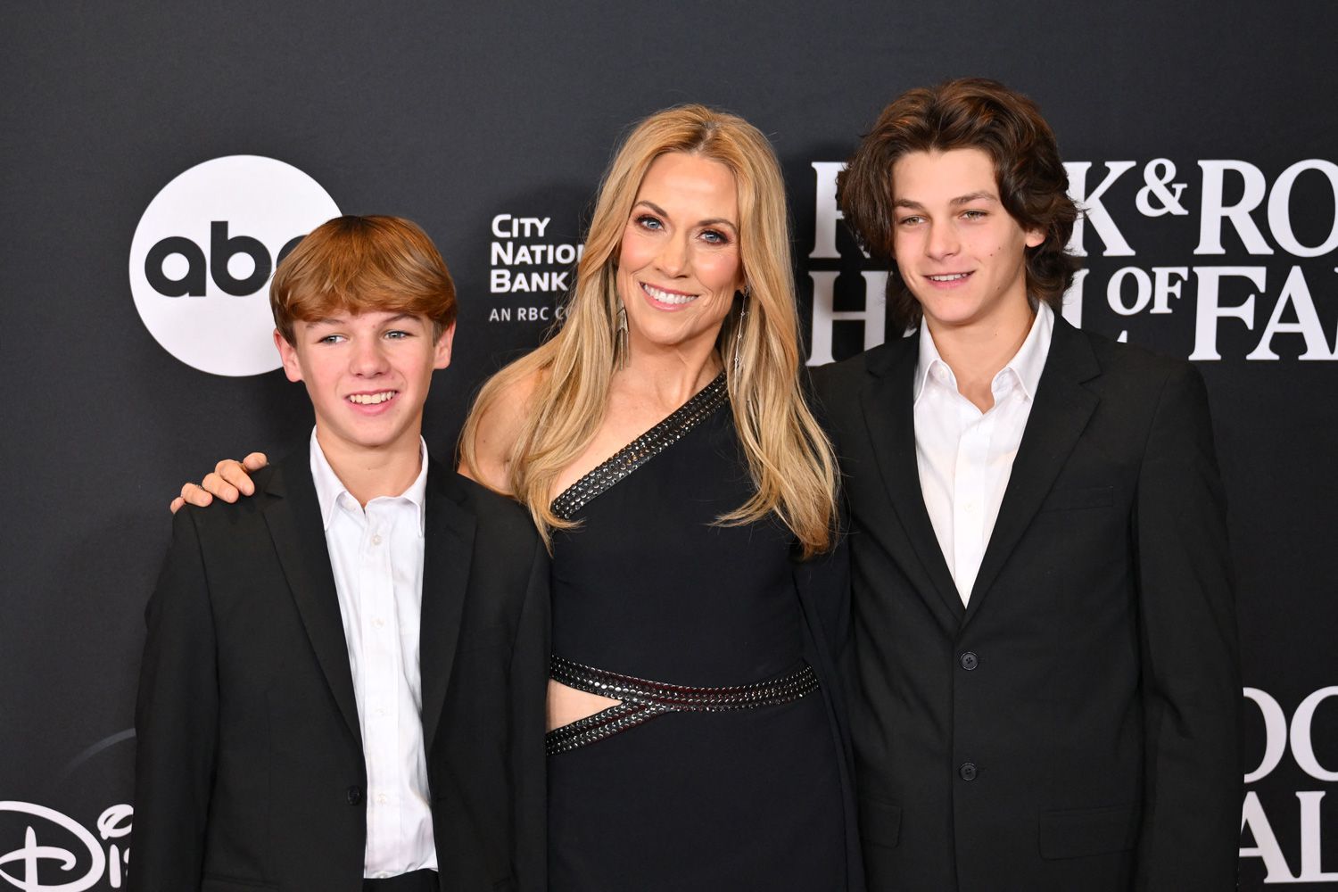 Sheryl Crow's Sons Make Rare Red Carpet Appearance