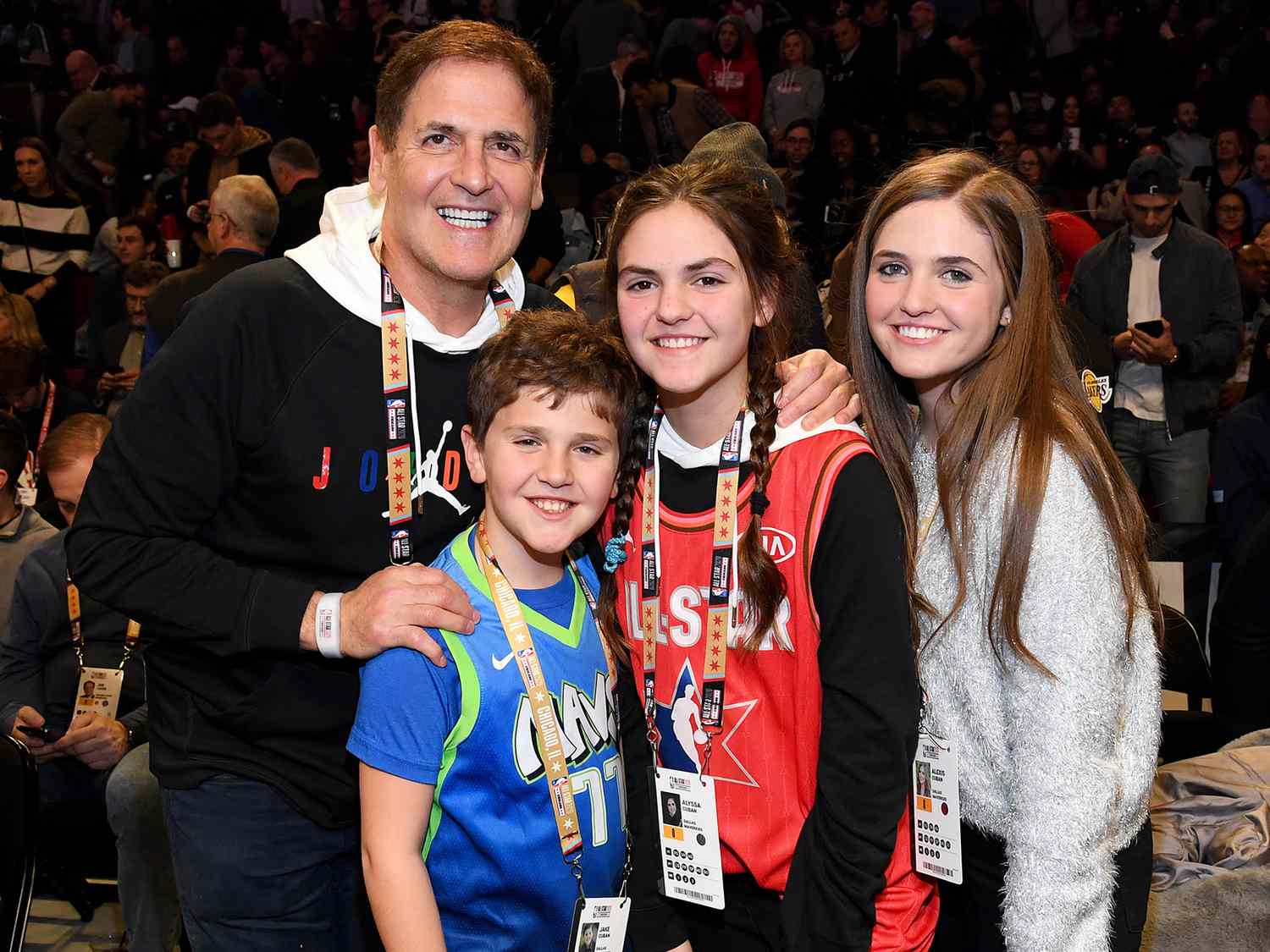 Mark Cuban's 3 Kids All About Alexis, Alyssa and Jake