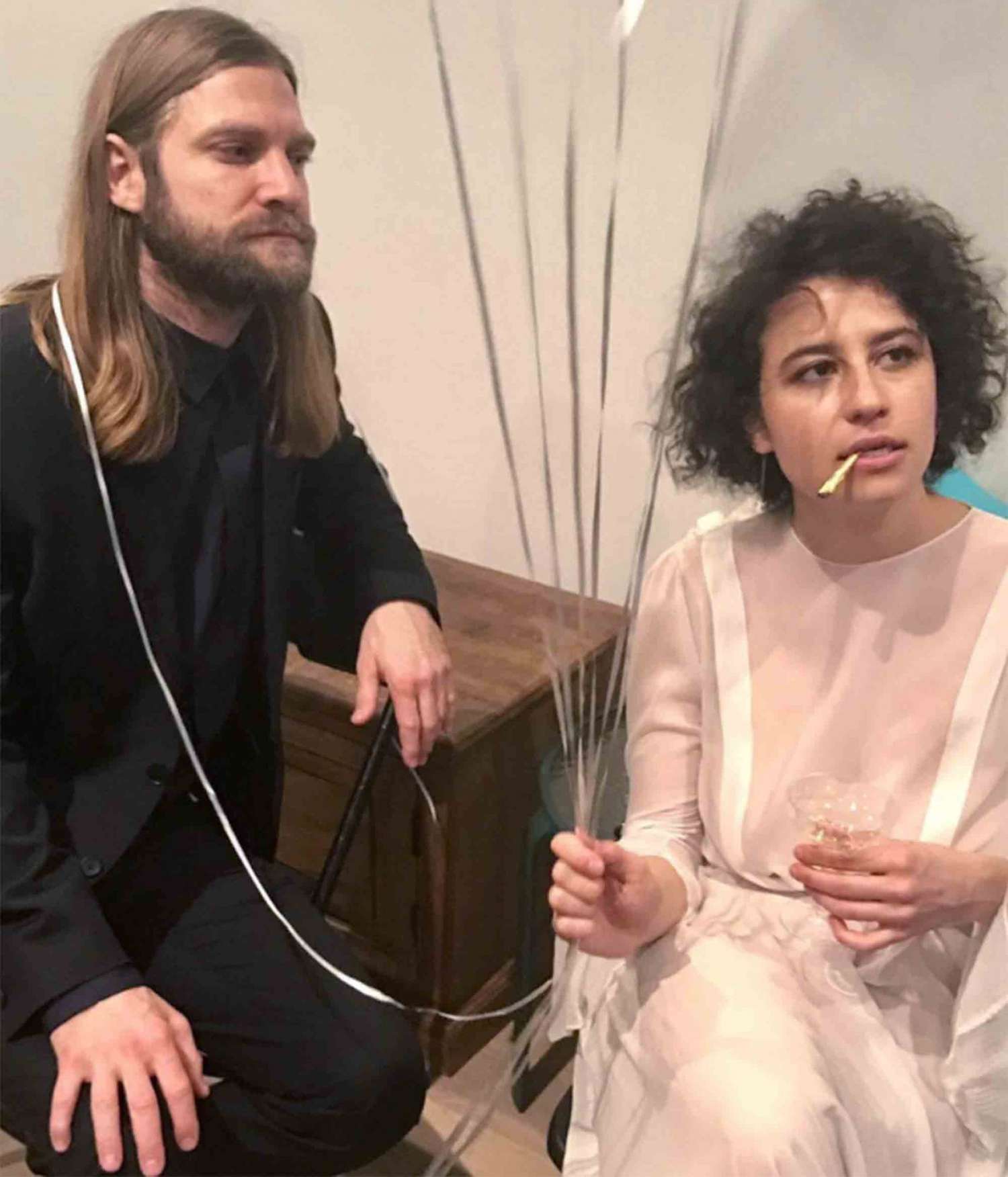 Ilana Glazer's Wedding Dress See the Gown She Wore to Get Married at City Hall