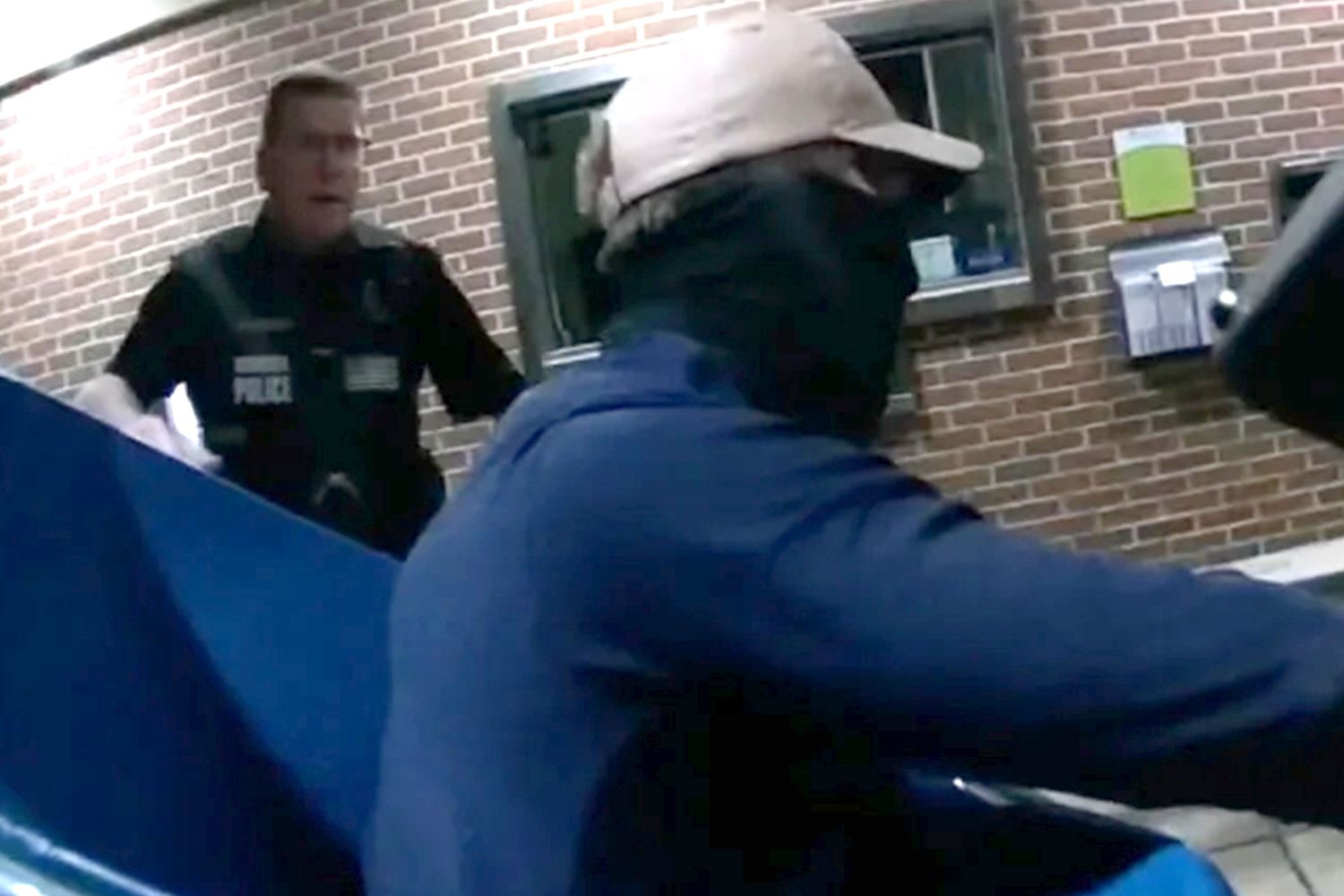 Ohio Bank Robbery Suspect Arrested After Falling into Recycling Bin