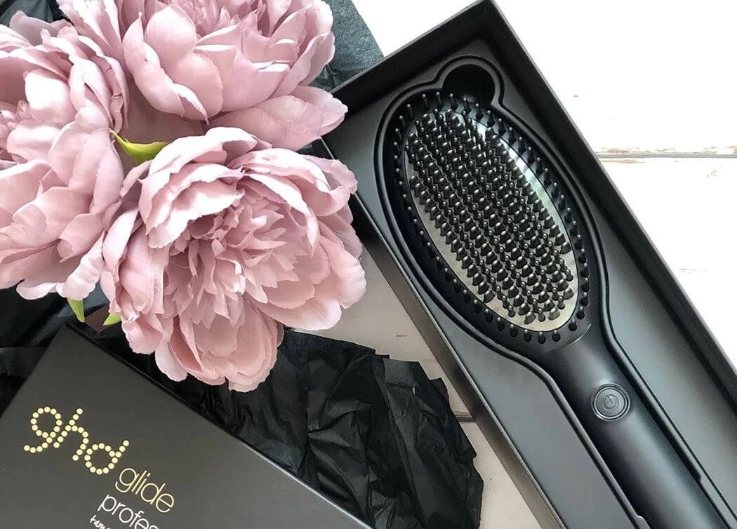 Ghd Glide Spazzola Lisciante Professionale Peppe Ficarra Parrucchiere Uomo Donna Estatica Gela