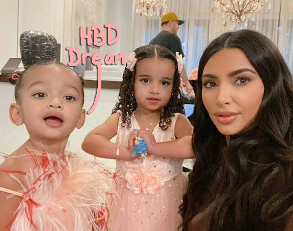 The KarJenner Family Celebrates Dream Kardashian's Third Birthday