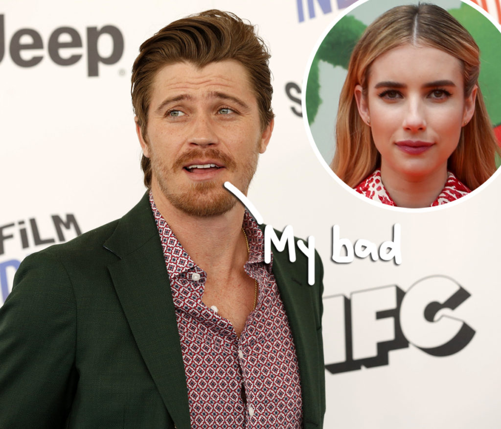 Emma Roberts' Baby Daddy Garrett Hedlund Was Busted For DUI & Sought