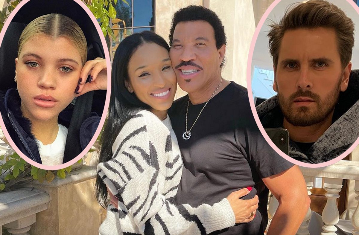 How old is Lionel Richie ColletteAleena