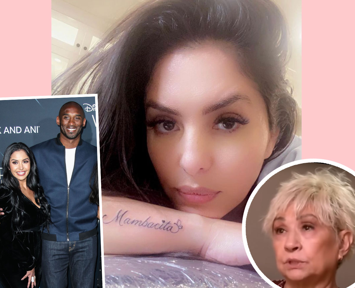 Vanessa Bryant Files Damning New Evidence Against Her Mother's Money