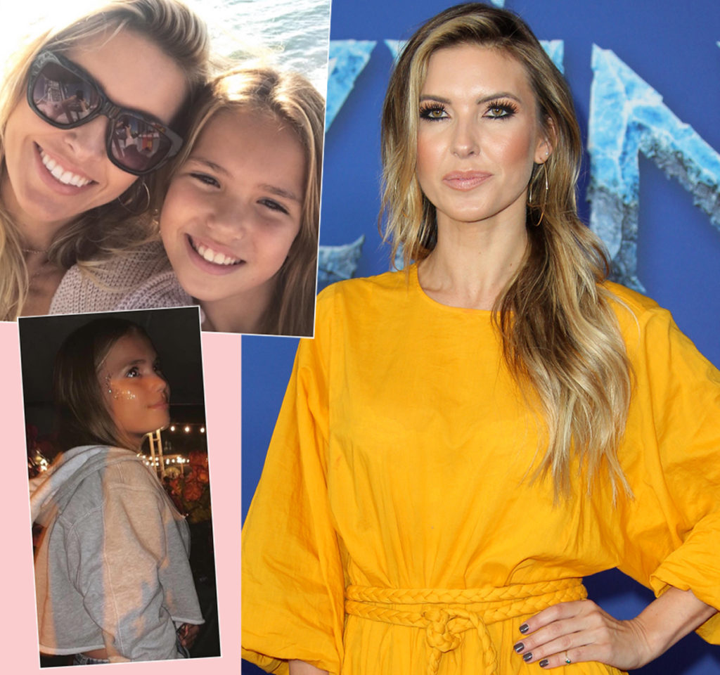 Audrina Patridge Mourns The Sudden Death Of Her 15YearOld Niece