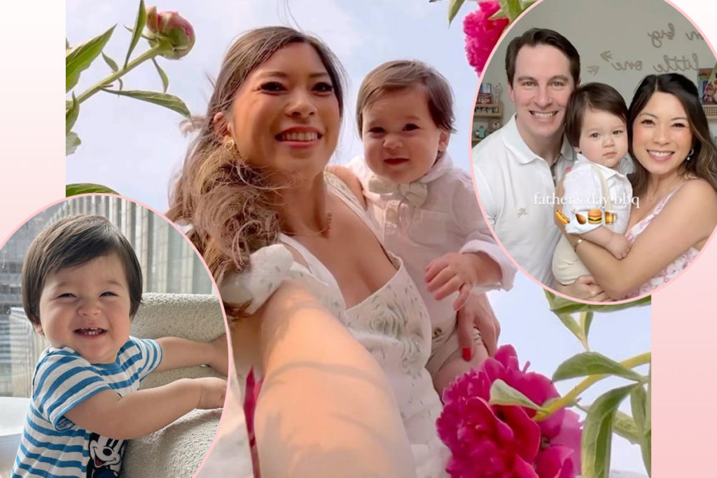 Influencer Christine Tran Ferguson Reveals Her 15MonthOld Son Asher