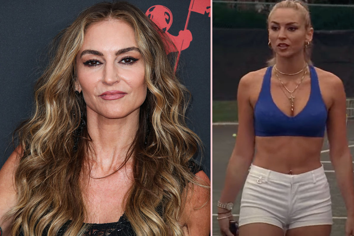 The Sopranos’ Drea de Matteo Announces She’s Joined OnlyFans! LOOK
