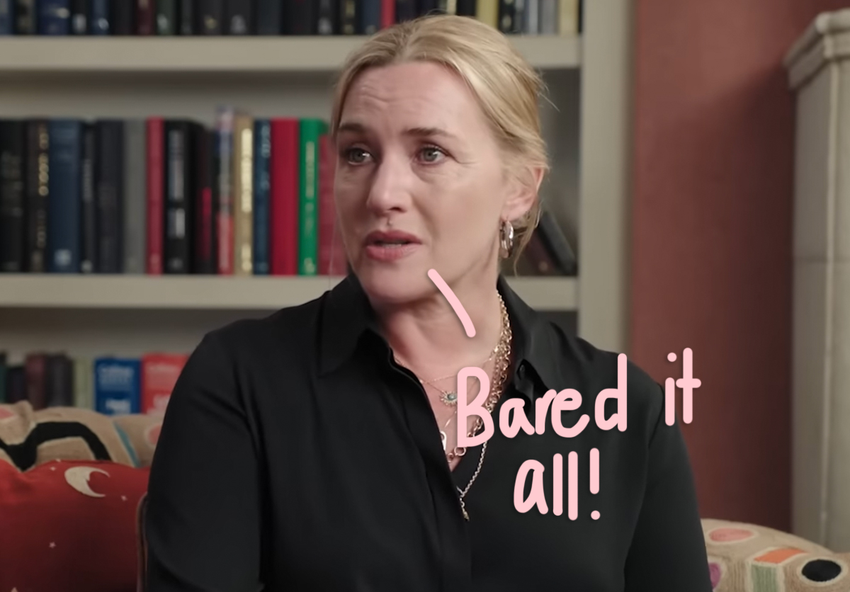 Kate Winslet Talks Going Nude For Movie After Months Of Not Being Able To Exercise AT ALL