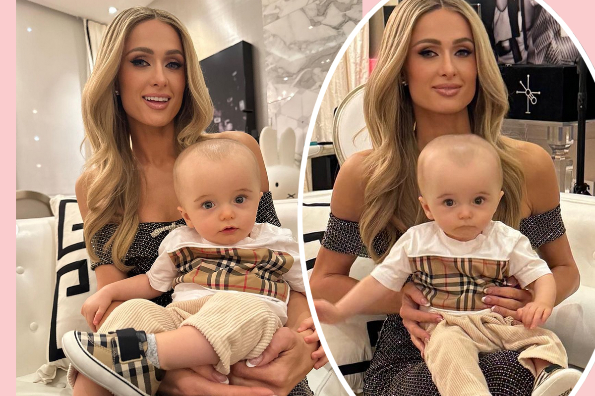 Paris Hilton Blasts 'Sick People' Questioning Her Baby's Head Size