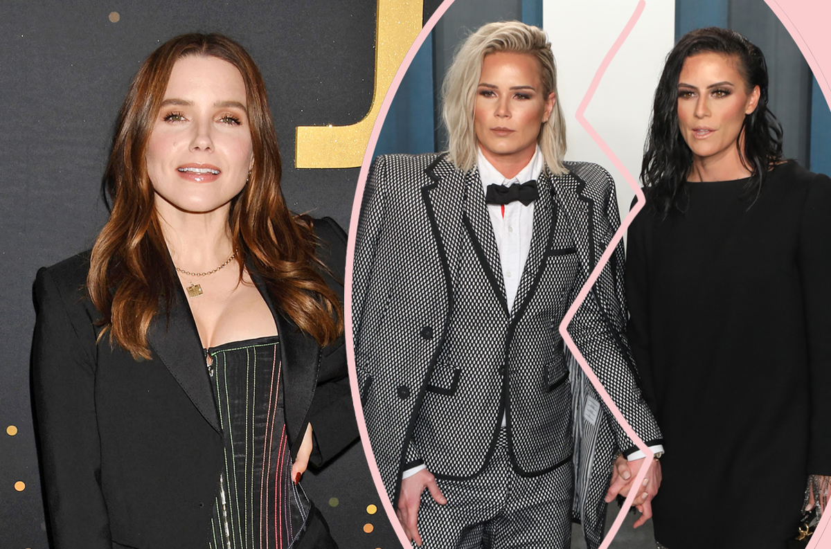 Sophia Bush Dating A Woman! US Soccer Star Ashlyn Harris Who Also
