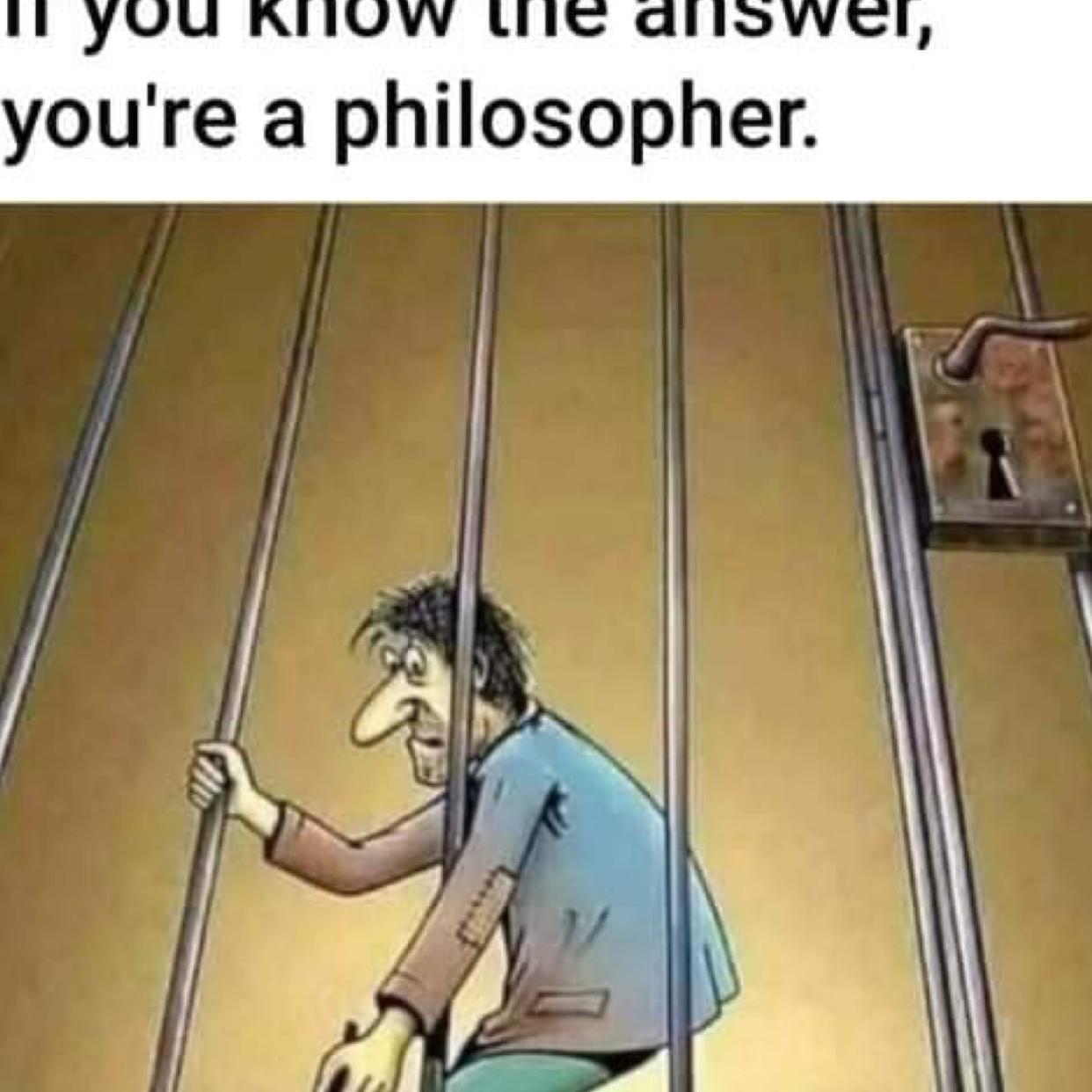 Why did the prisoner choose the bread instead of the key? Brainly.ph