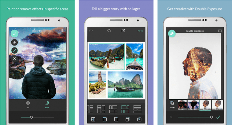 Top 5 photo editing apps for your Android smartphone