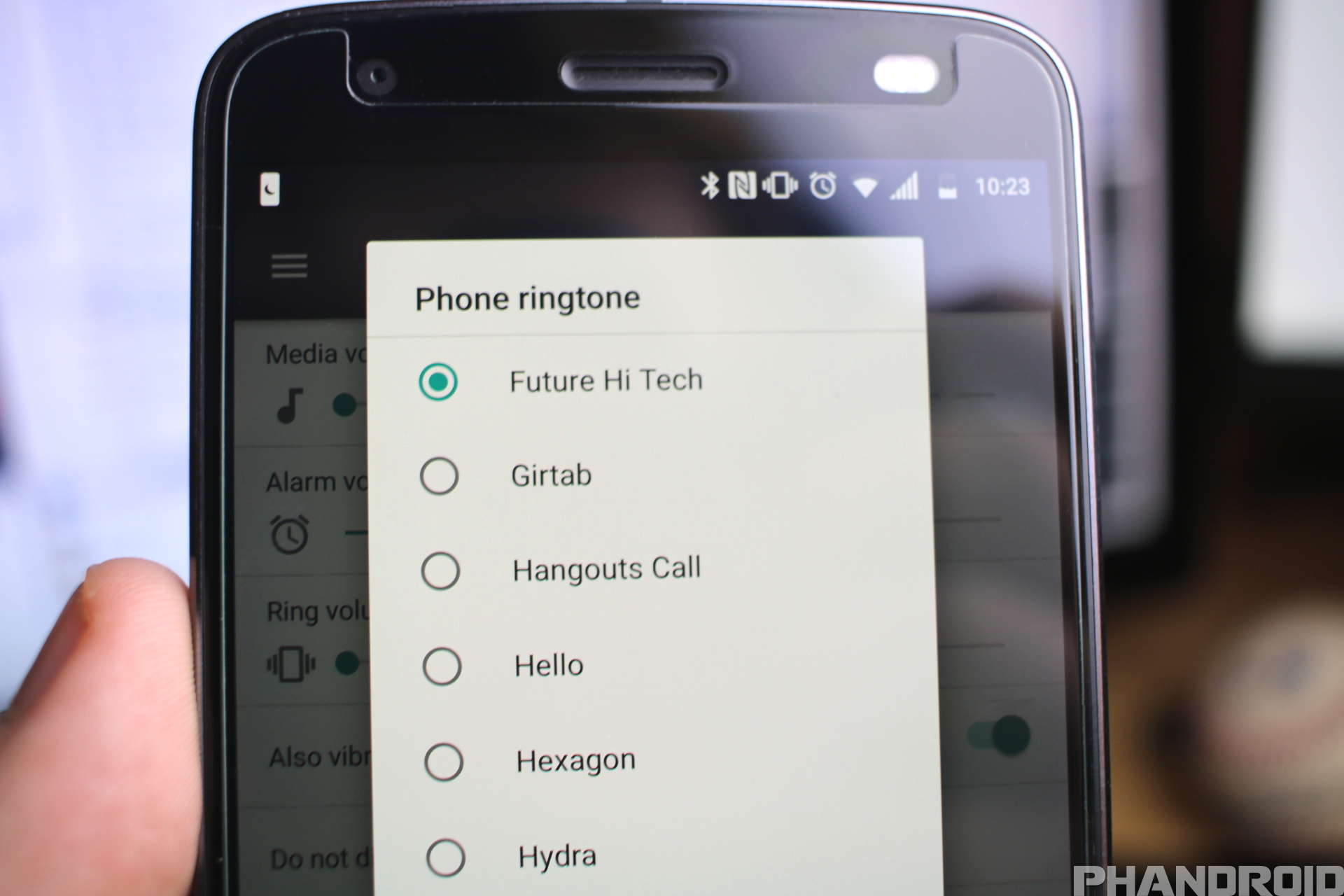 How to change ringtone on Android Phandroid