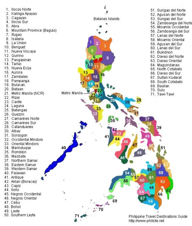 GEOGRAPHY PHILIPPINES