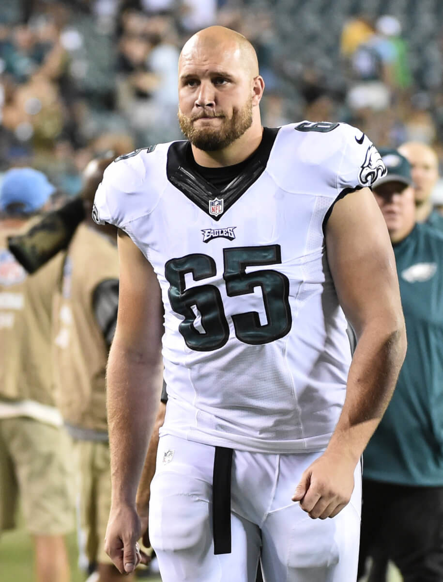 Lane Johnson believes he will be suspended