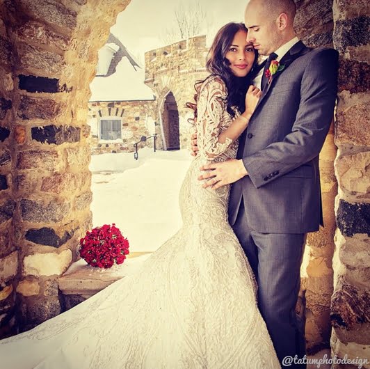 Jewel Mische Marries American Alister Kurzer (Wedding Photos