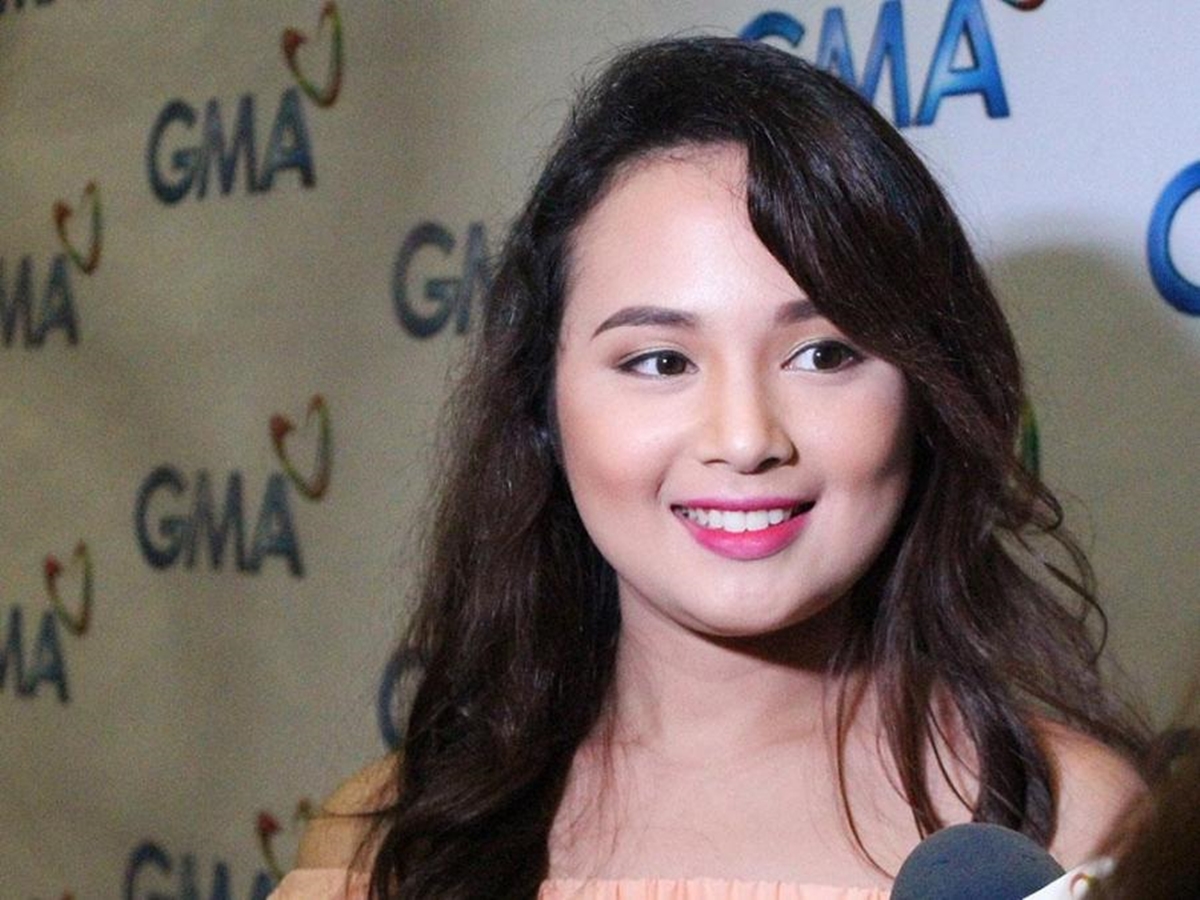 Janice De Belen Daughter Inah De Belen Back to GMA