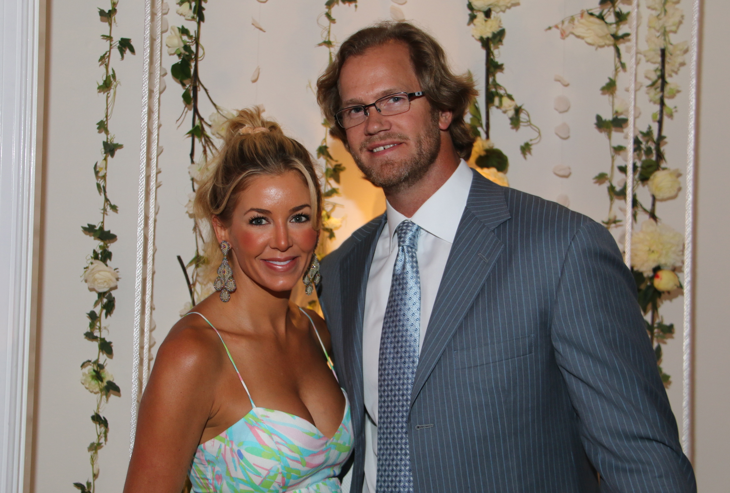 Lauren and Chris Pronger