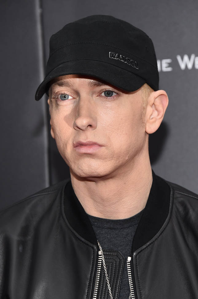 Lainey Gossip Entertainment UpdateEminem at New York premiere of Southpaw