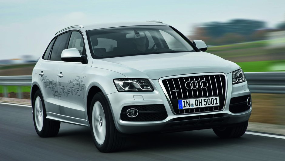 Audi Q5 Hybride prix à partir de 55.800 euros