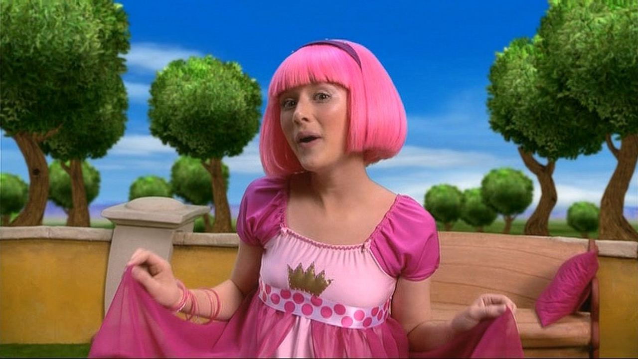 LazyTown Picture Image Abyss