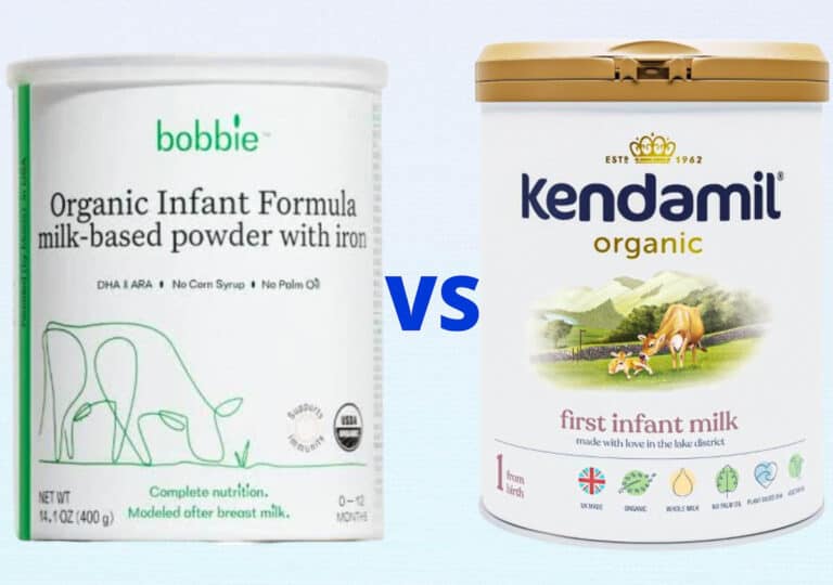 Kendamil vs. Bobbie Formula 2023 Comparison Review The Picky Eater