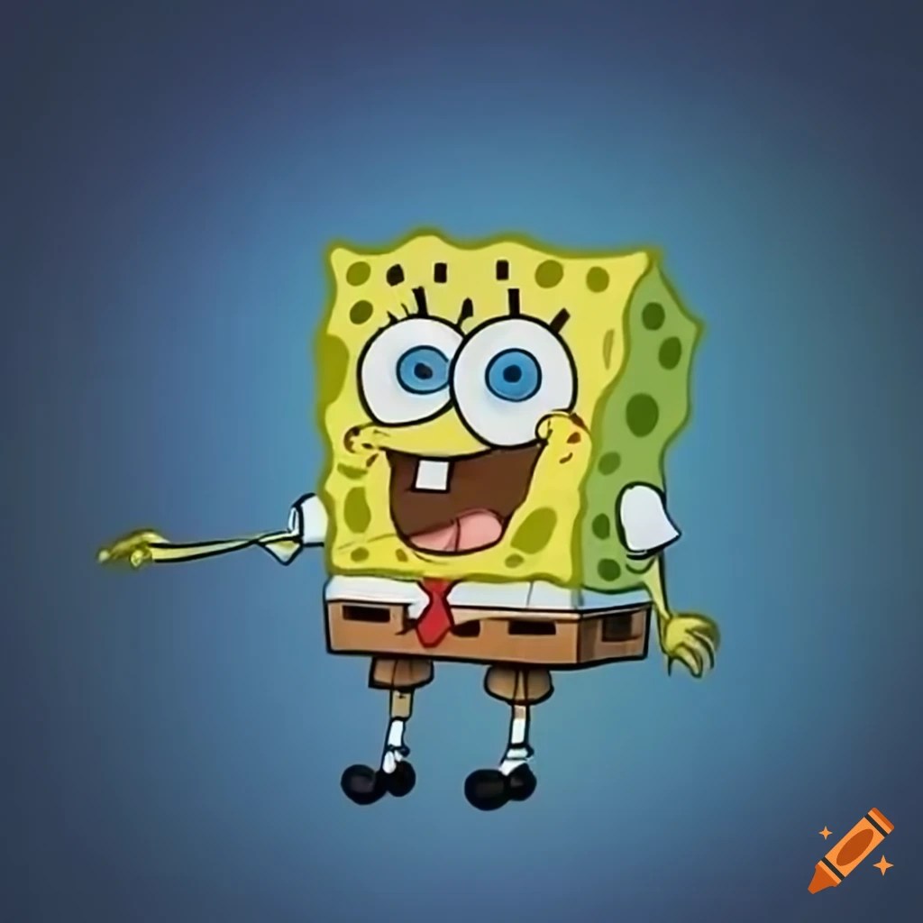 Image of spongebob squarepants on Craiyon