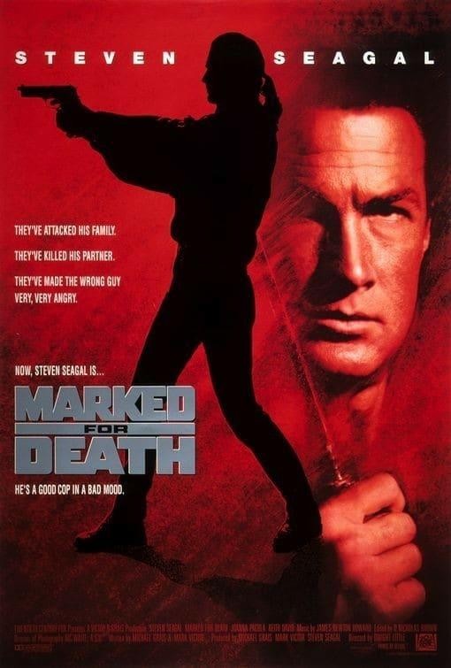 Marked for Death 1990 review videospace