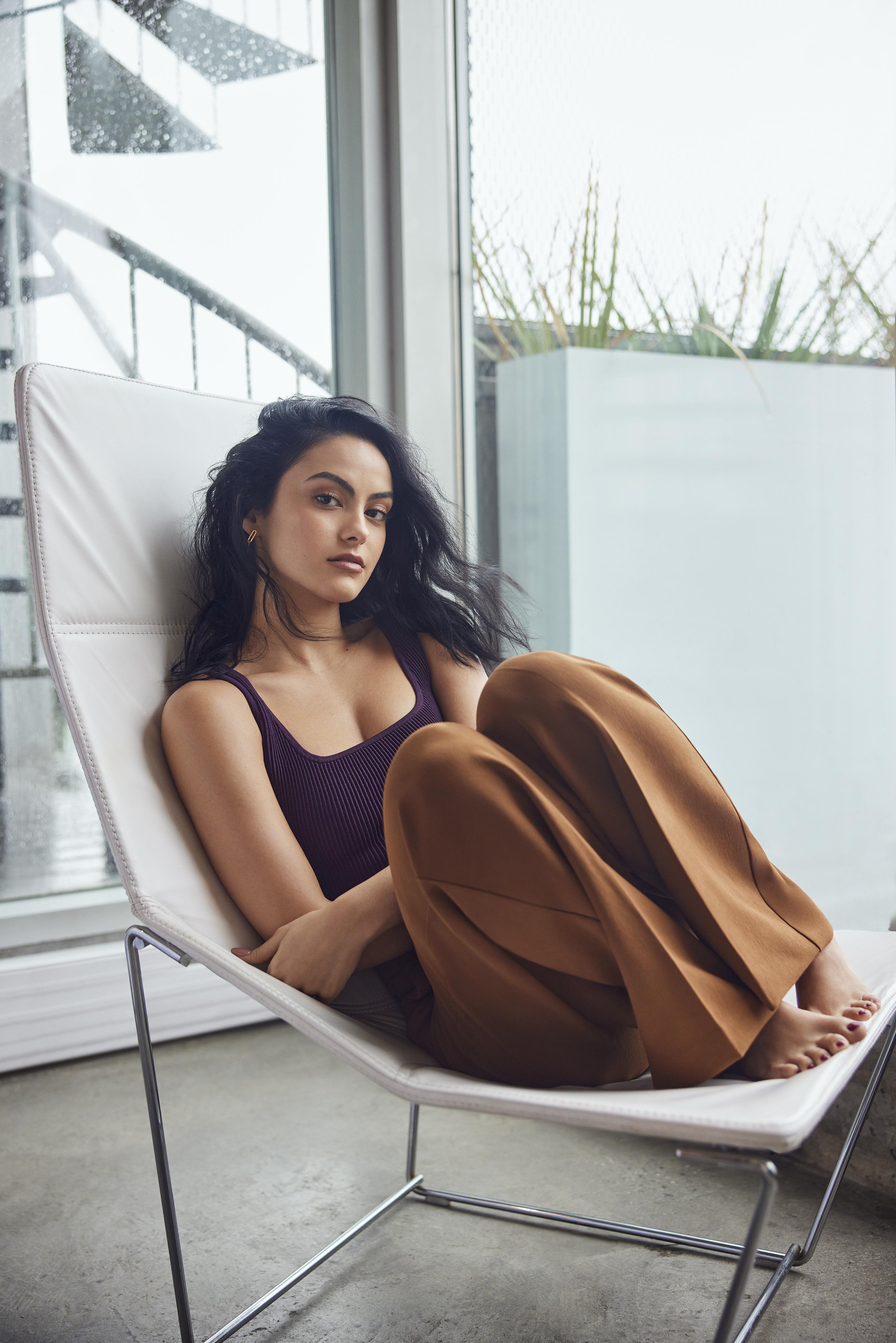 Camila Mendes's Feet