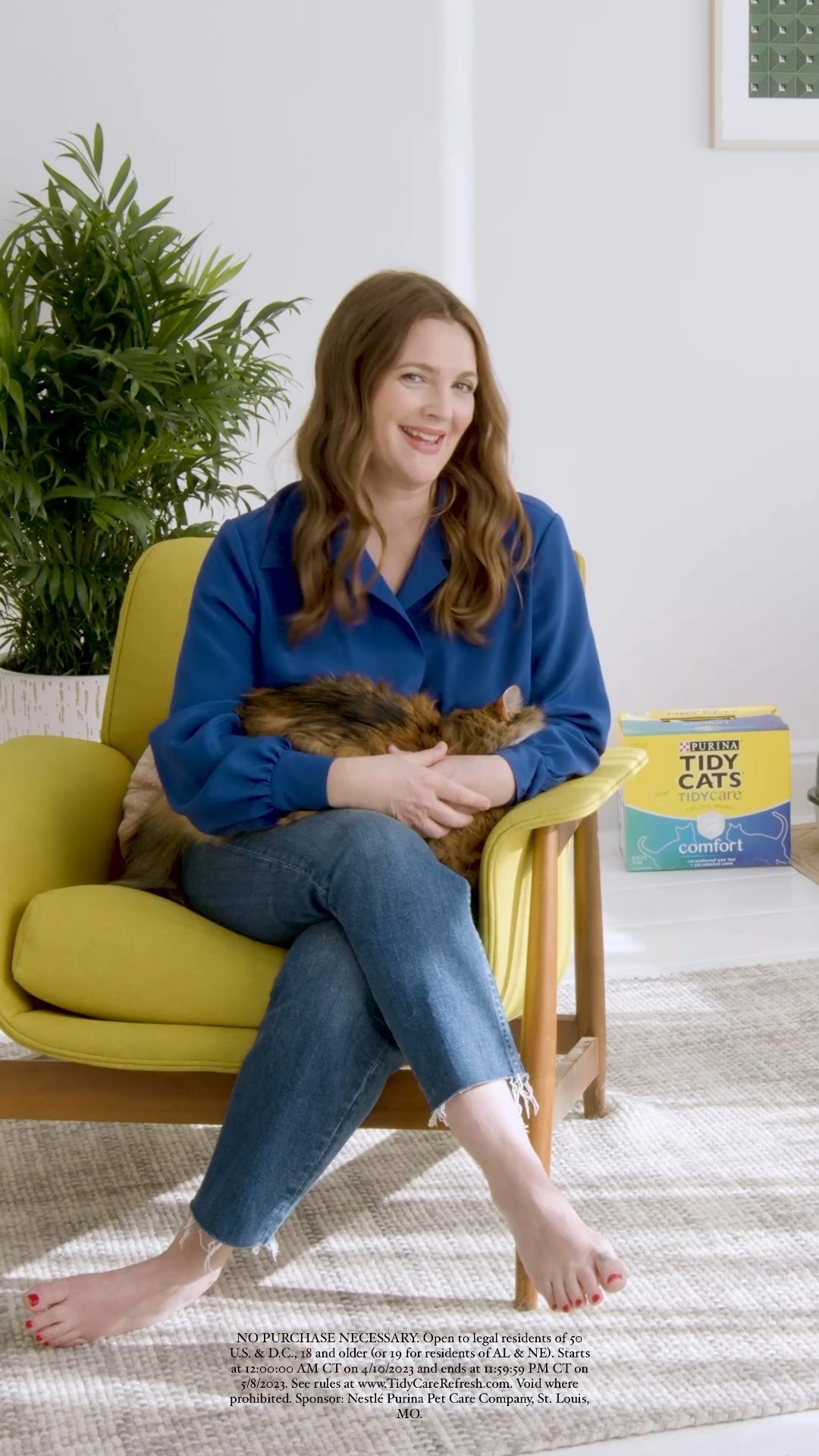 Drew Barrymore's Feet