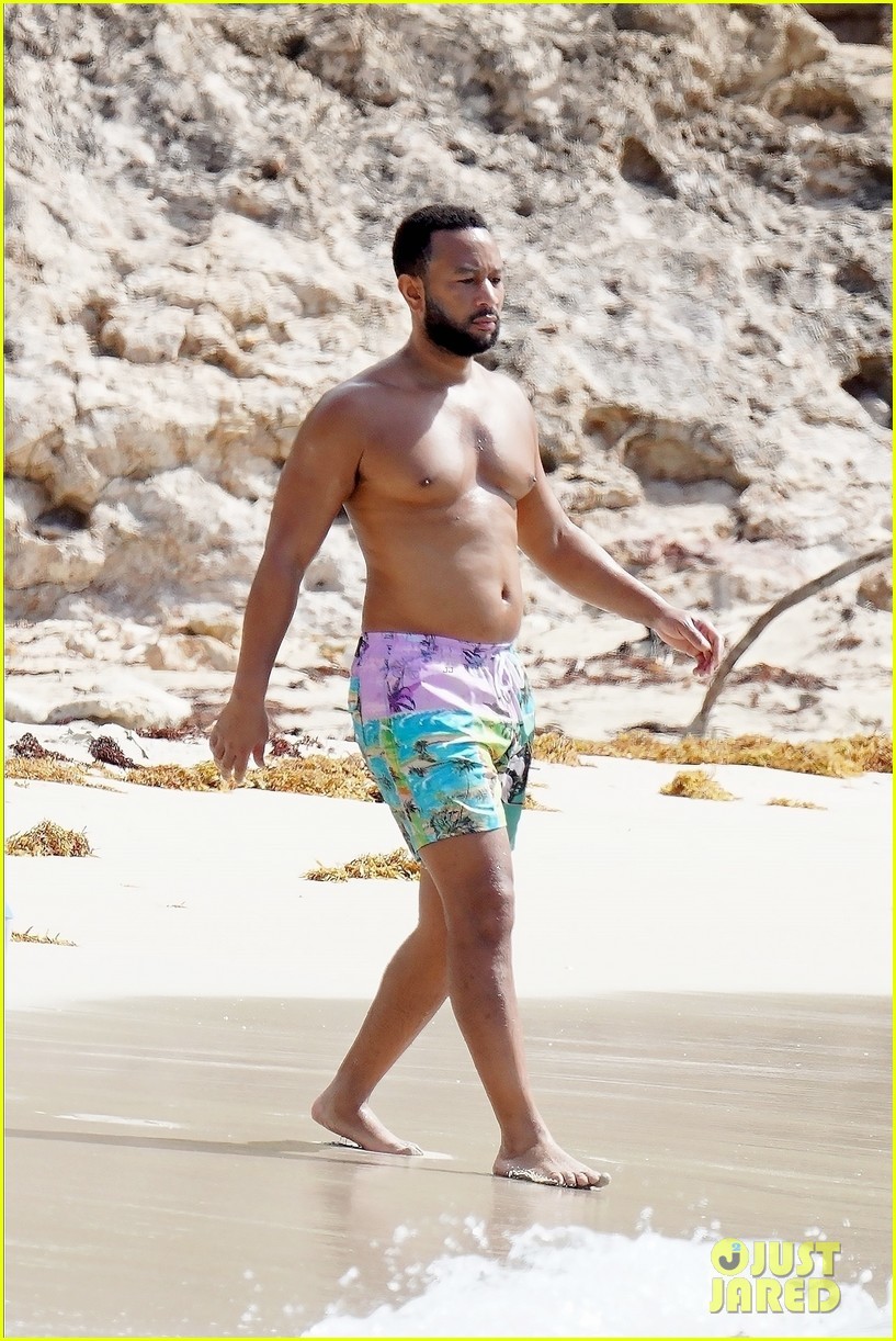 John Legend's Feet