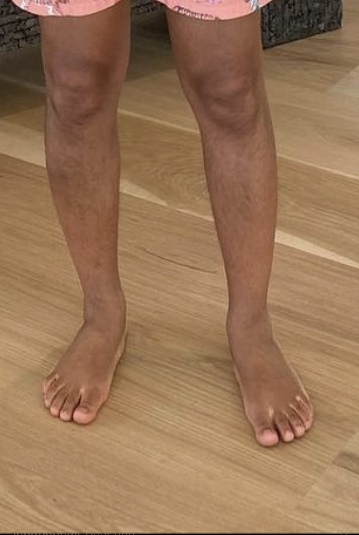 John Legend's Feet