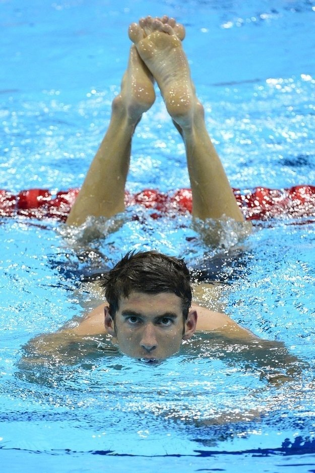 Michael Phelps's Feet