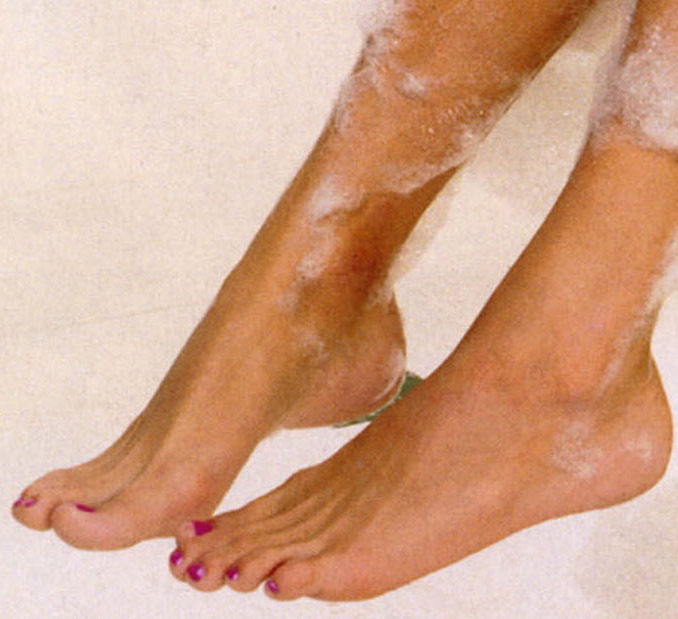 Paris Hilton's Feet