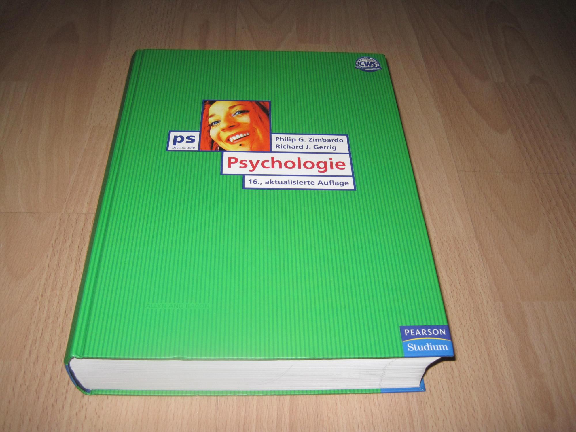 psychologie von philip gerrig ZVAB