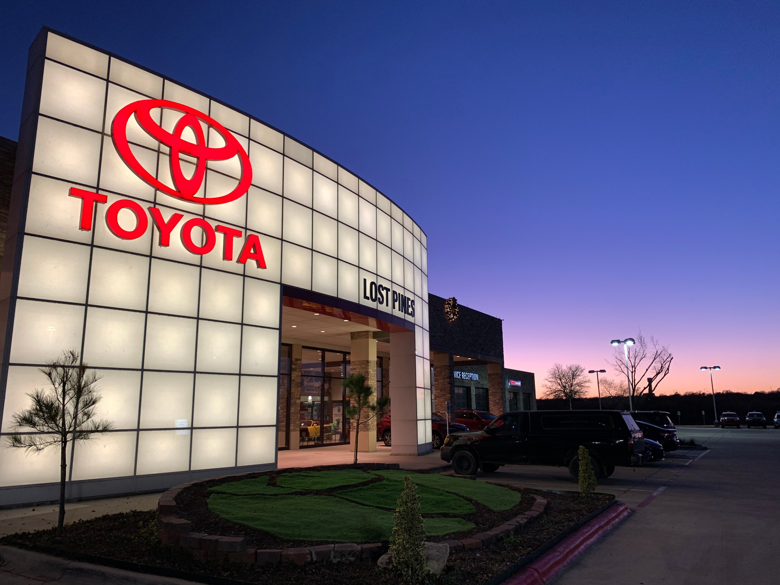 New Toyota & Used Car Dealer in Bastrop TX Lost Pines Toyota