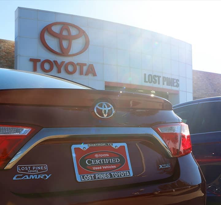 New Toyota & Used Car Dealer in Bastrop TX Lost Pines Toyota