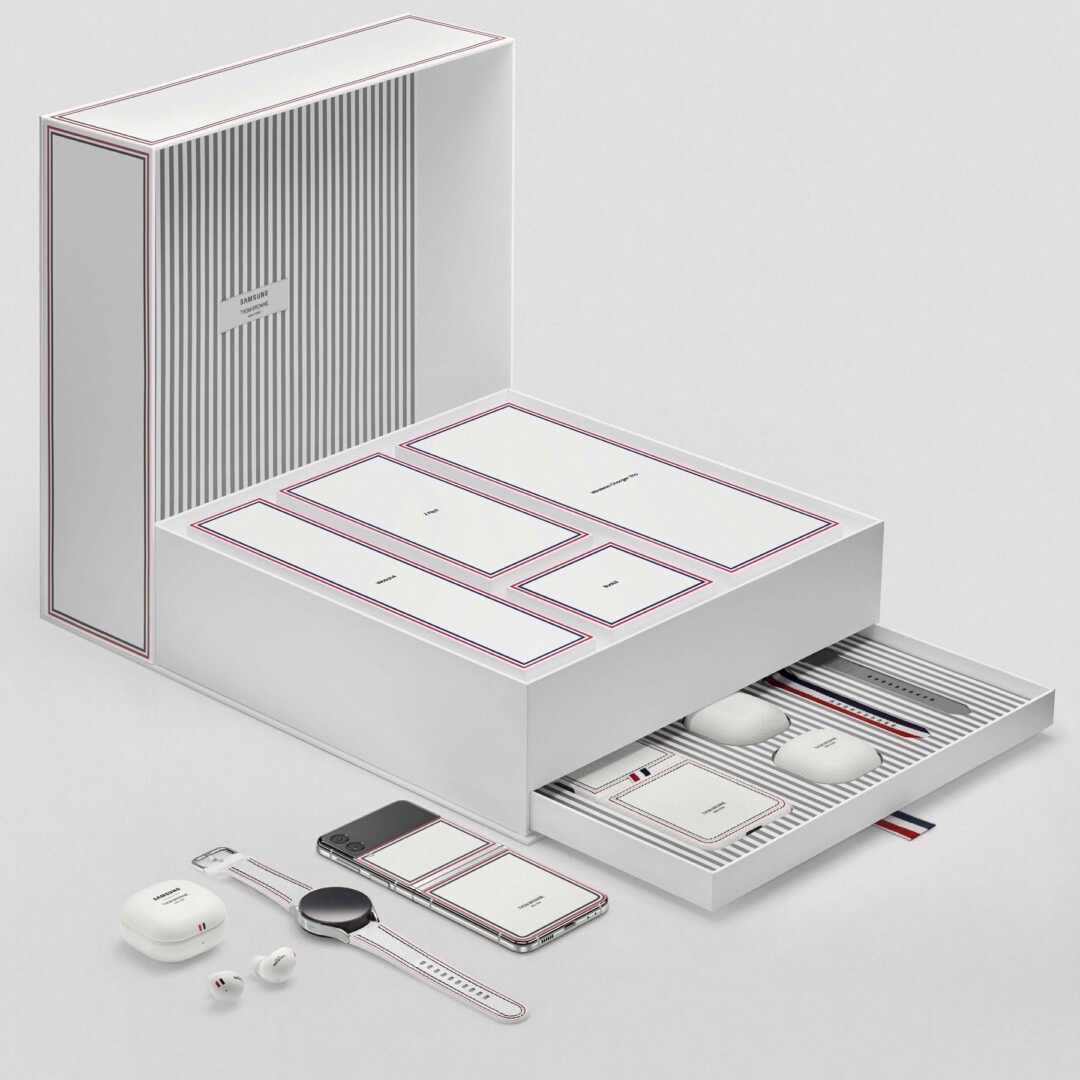 Galaxy Z Fold3 5G Thom Brown Edition 05 - 三星摺疊機 Thom Browne 版率先公佈價格