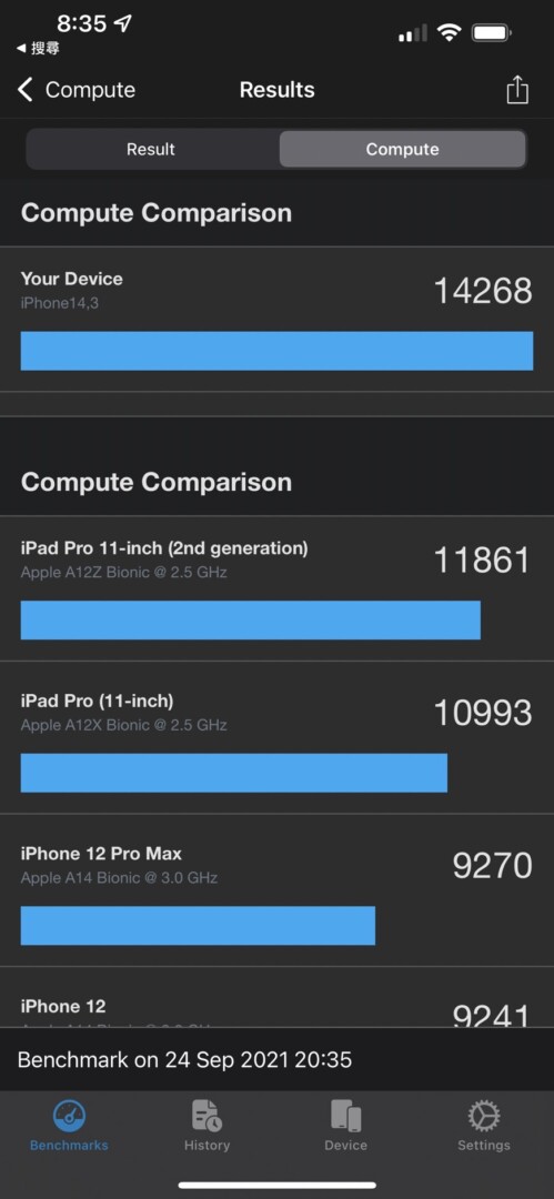 S 857510 - iPhone 13 Pro Max 開箱試玩 跑分螢幕拍照一次看