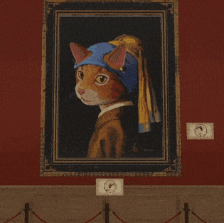 Step into Cat Art 02 2 - 《Step into Cat Art 走進喵次元》貓・美術館9.17線上開展