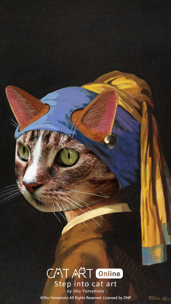 Step into Cat Art 04 3 - 《Step into Cat Art 走進喵次元》貓・美術館9.17線上開展