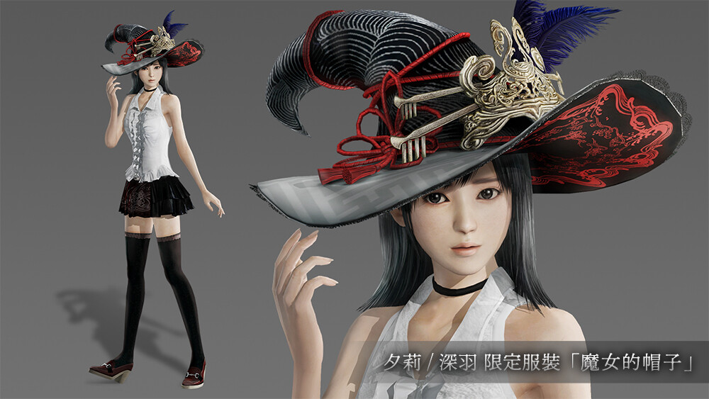 20211002 rei 03 - 《零 ~濡鴉之巫女~》開放所有平台數位版預購 歷代角色服裝亮相