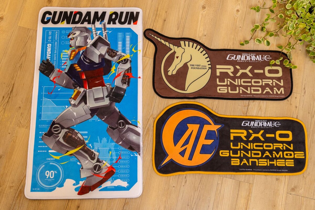 20211007 gundam 11 - 「鋼彈路跑限定快閃店」來了!10/15 華山東 3A 烏梅酒廠熱血登場