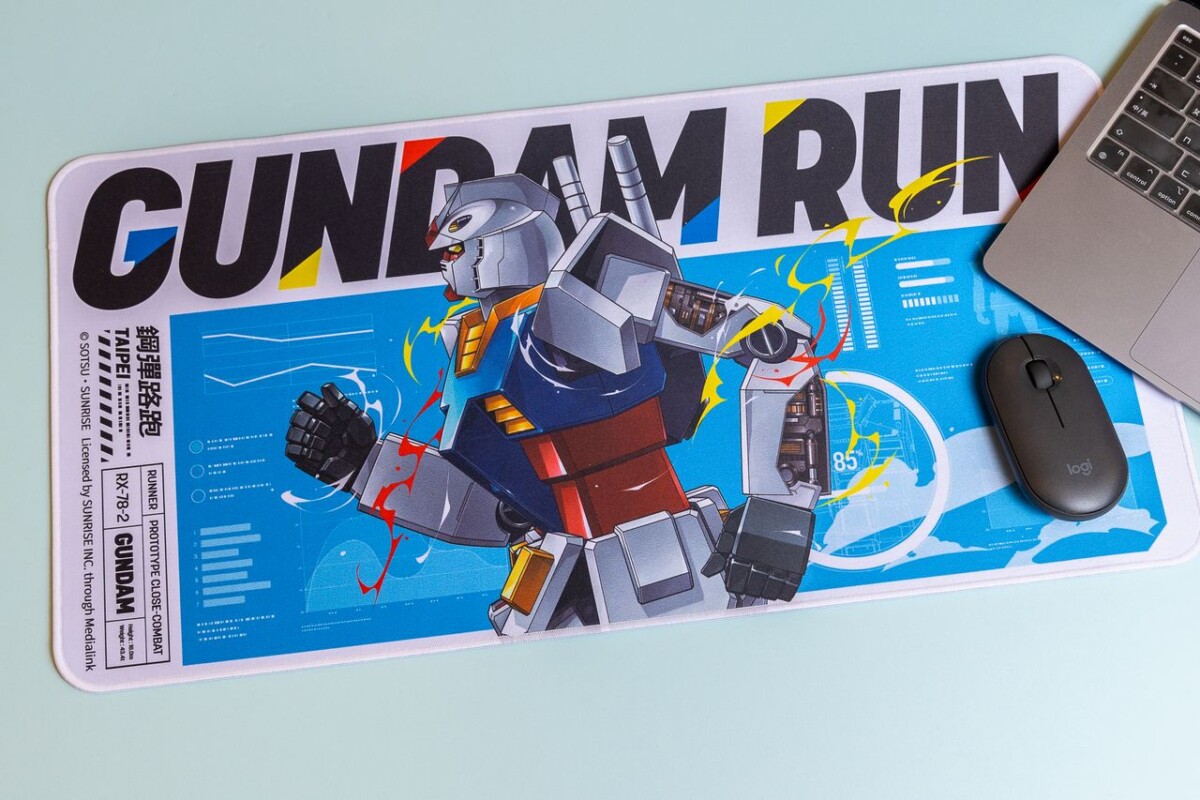 20211007 gundam 12 - 「鋼彈路跑限定快閃店」來了!10/15 華山東 3A 烏梅酒廠熱血登場