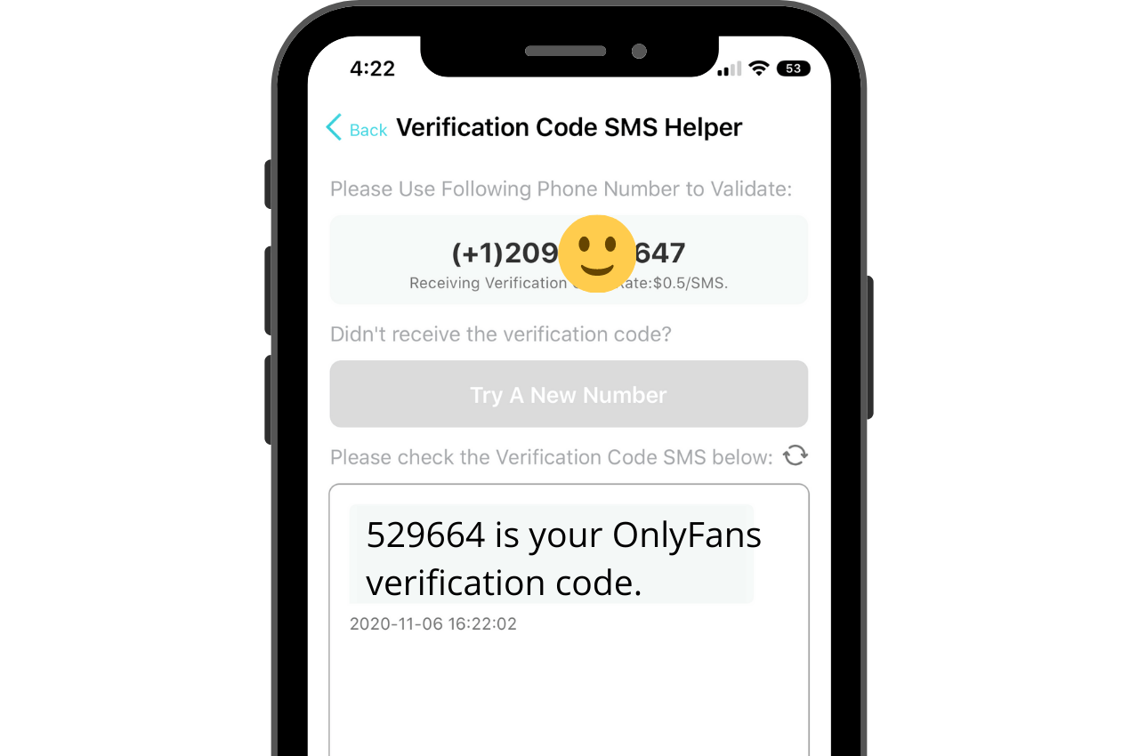 How to get SMS Verification from OnlyFans App with a Virtual Number