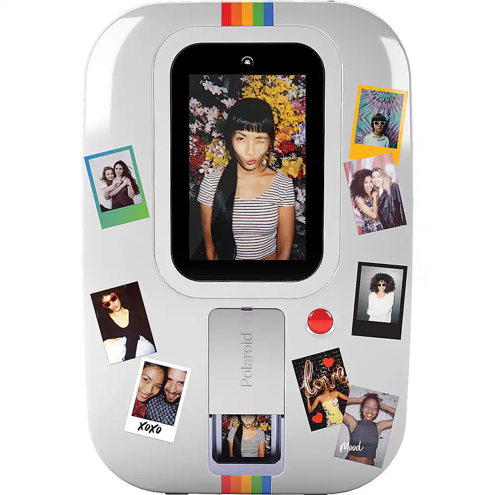 Best Buy Arcade1Up Polaroid Photobooth White POLR08074BY